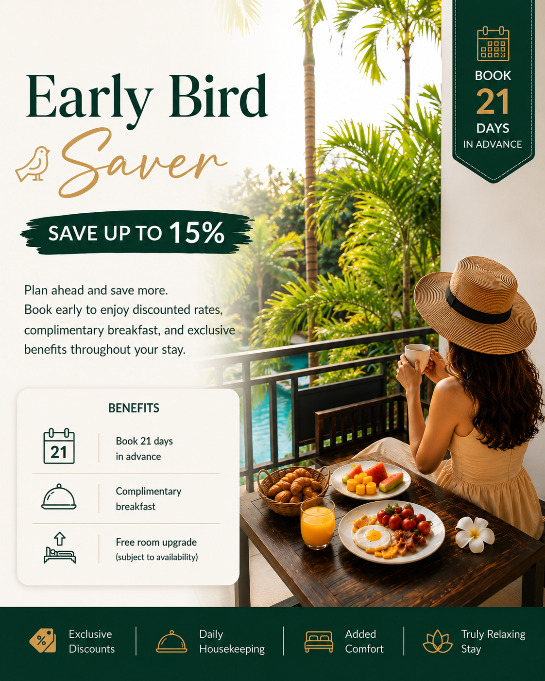 Early Bird Saver