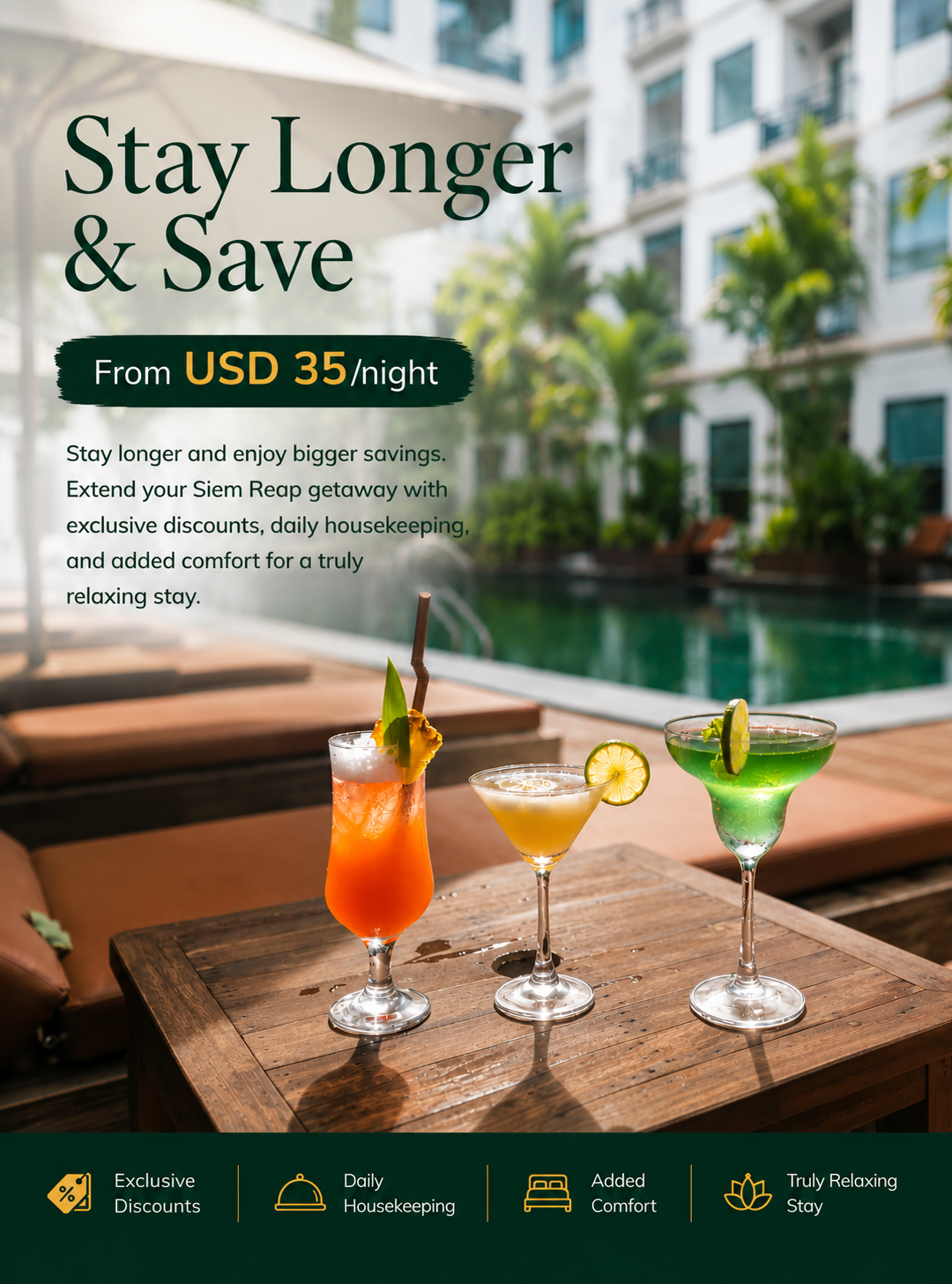 Stay Longer & Save